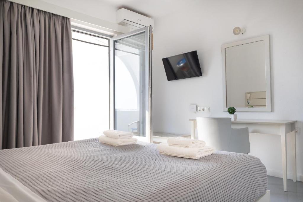 Standard Double or Twin Room with Sea View Beach Break Rhodes