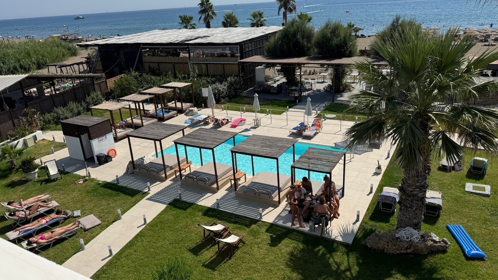 Faliraki Rhodes Beach